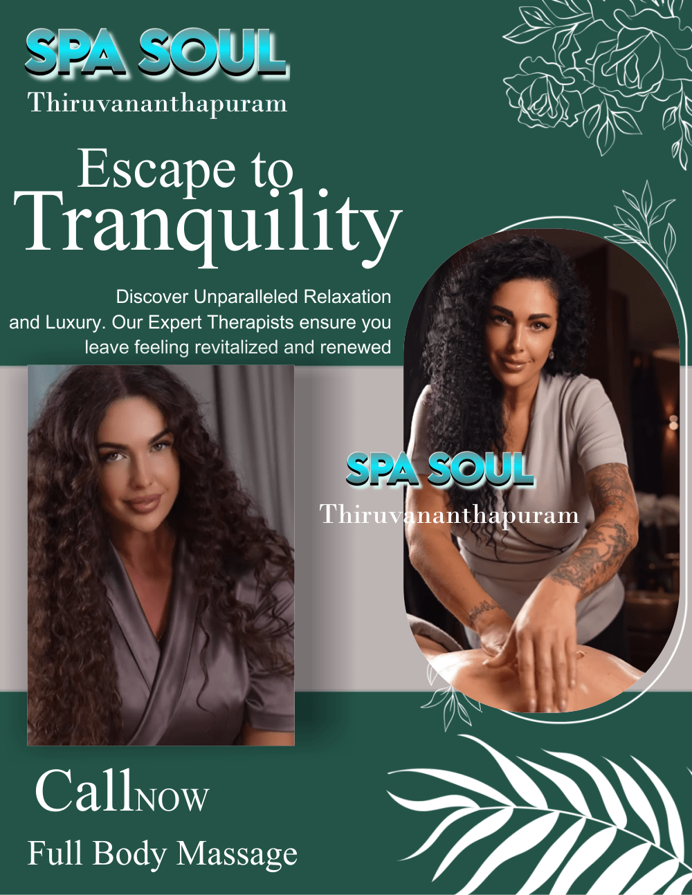 Full Body Massage in Thiruvananthapuram